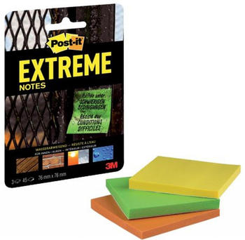 Post-it Extreme Notes farbsortiert (EXT33M-3-FRGE)