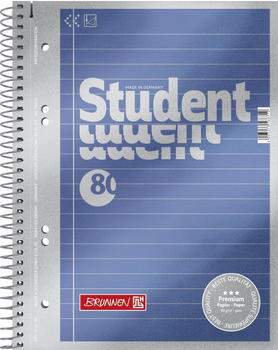 Brunnen Student Premium DIN A5 liniert (1067151)