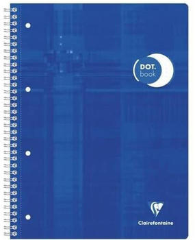 Clairefontaine Dot Book A4+ 22,5x29,7cm 120 blau