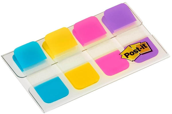 Post-it Index Strong Haftmarker farbsortiert 4x10 Streifen (676-AYPV)