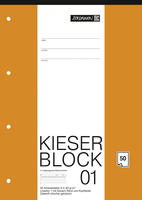 Brunnen Kieserblock A4/Lin. 1 [B&uuml;robedarf & Schreibwaren] [Spielzeug]