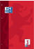 Oxford Arbeitsblätterblock A4 Lineatur 3 50 Blatt Rot (100050342)