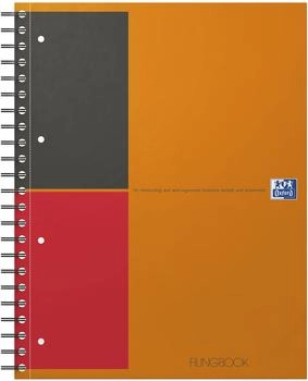 Oxford International Filingbook A4+ Orange (100102000)