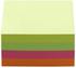 Dots neon Haftnotizen Standard farbsortiert 1 Würfel Pack (221984)