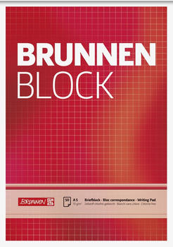 Brunnen Verlag Block A5 kariert 50 Blatt (1052428)