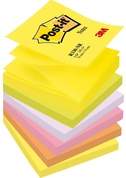 Post-it Z-Notes 7,6x7,6cm 600 Blatt (R-330-NR)
