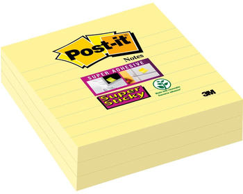 Post-it Notes Super Sticky 10,1x10,1cm 3 x 70 Blatt (675-3SCY)