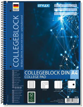 Stylex Collegeblock DIN A4 (43888)