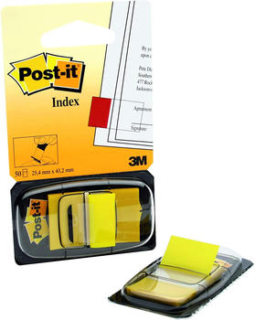 Post-it Post-it Index Tabs 25mm Yellow (600 Pack) 680-5