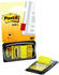 Post-it Post-it Index Tabs 25mm Yellow (600 Pack) 680-5