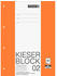 Brunnen KIESER-Block A4 KIESER 22200 Kontrastlineatur Lin. 2 (10-42 942)