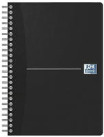 Oxford 100102565 Notizbuch A5 Schwarz, Blau