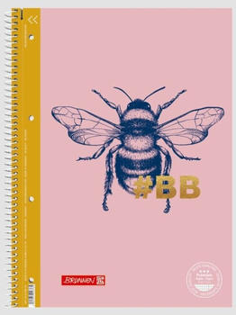 Brunnen Collegeblock A4 90 g Harmony Kariert 28: #BB