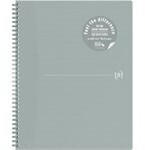 Oxford Origins Premium Collegeblock A4 Liniert Grau