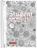 Collegeblock Student ZenArt Floral A4 90g/qm 80 Blatt Lineatur 28