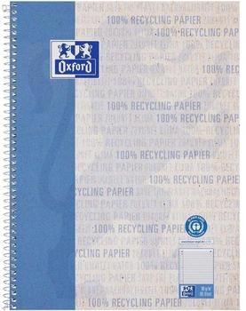 Oxford Collegeblock "Recycling" DIN A4+ 80 Blatt liniert