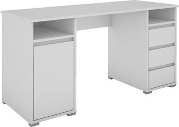 Homexperts Loop 138x55cm wei&szlig;