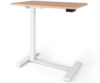 eSmart Germany Mobiler Beistelltisch 70x40cm (EAC-121WM)