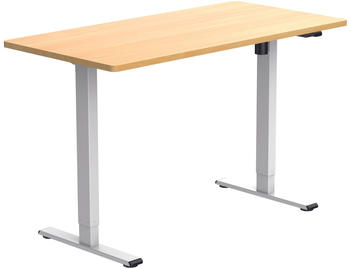 Sigma H&ouml;henverstellbarer Schreibtisch 160x80cm (53987)