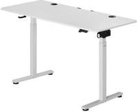 H&ouml;henverstellbarer Schreibtisch 120x60cm &ndash; Elektrisch Stufenlos Verstellbar