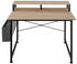 TecTake Schreibtisch mit Ablage und Stofftasche 120x60cm (404665)