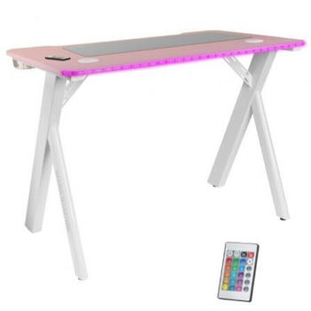 HomCom MGD100RGB Pink