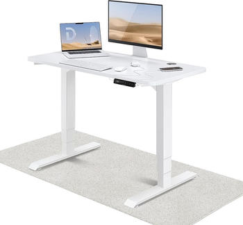 Desktronic Home Pro 120x60cm wei&szlig;/wei&szlig;