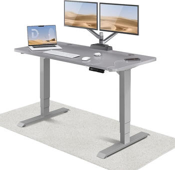 Desktronic Home Pro 140x70cm grau/grau