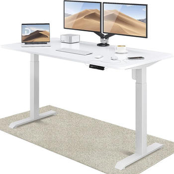 Desktronic Home One 160x80cm wei&szlig;