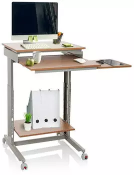 HJH Office Workstation 50x71,5-107,5cm (830020)