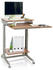 HJH Office Workstation 50x71,5-107,5cm (830020)
