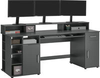 VOGL M&ouml;belfabrik Schreibtisch "Timra mit Monitoraufsatz, Tastaturauszug &
