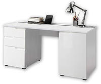 BEGA OFFICE Schreibtisch "Spice" Home Office Desk mit Griffmulden, in 2