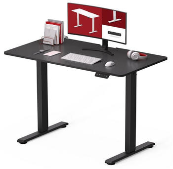 Sanodesk QS1+ 110x60cm schwarz