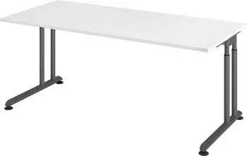 Hammerbacher Z-Serie 180x80cm (VZS19/W/G)