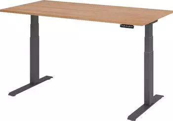 Hammerbacher XDKB 160x80cm N/G