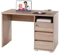 BEGA OFFICE Schreibtisch "Primus 1" mit Schubkasten abschlie&szlig;bar in 3