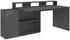 trendteam Gamer 160x115cm matt-anthrazit