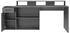 trendteam Gamer 160x115cm matt-anthrazit