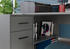trendteam Gamer 160x115cm matt-anthrazit