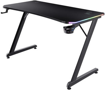 Trust GXT 709 Luminus RGB Desk schwarz
