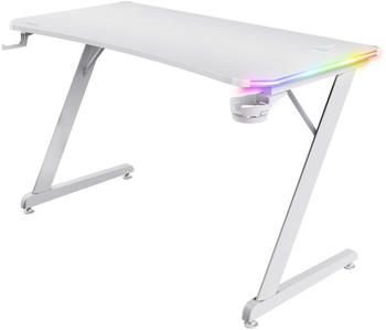 Trust GXT 709 Luminus RGB Desk wei&szlig;