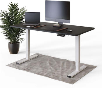 DESQUP Pro Plus 160x80cm schwarz/wei&szlig;