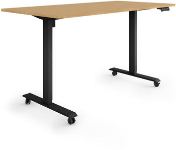 eSmart Germany ETX-121 160x80cm mit Rollen BBA