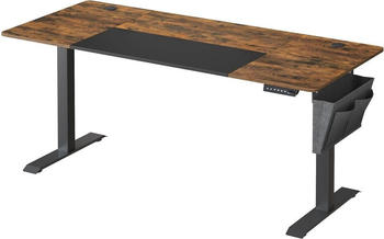 Songmics H&ouml;henverstellbarer Schreibtisch 160x70cm (DSL026X01)