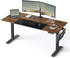 Songmics Höhenverstellbarer Schreibtisch 160x70cm (DSL026X01)