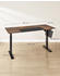 Songmics Höhenverstellbarer Schreibtisch 160x70cm (DSL026X01)