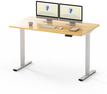 Flexispot EF1 160x80cm ahorn/weiß