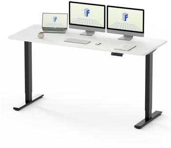 Flexispot EF1 160x80cm weiß/schwarz