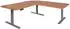 Mendler HWC-D40 178x178cm eiche/grau